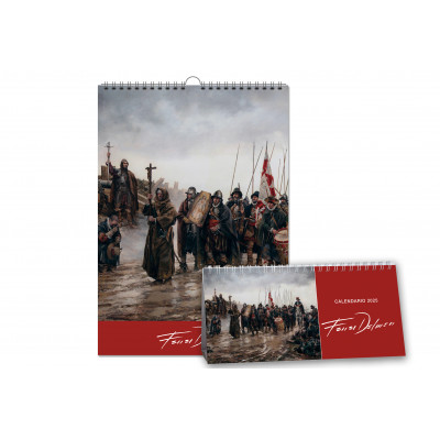 PACK CALENDARIO MESA Y PARED FERRER - DALMAU  2024