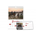 PACK CALENDARIO MESA Y PARED FERRER - DALMAU  2024