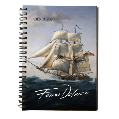 AGENDA TAPA DURA ESPIRAL 2026 - Altamar