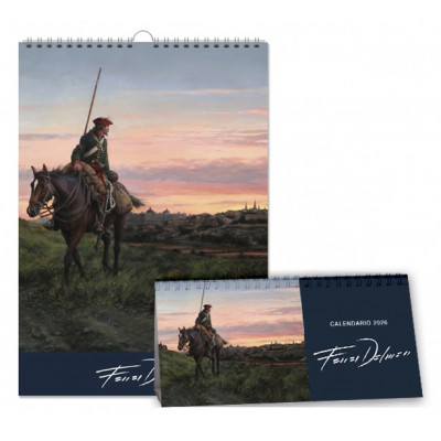 PACK CALENDARIO MESA Y PARED, FERRER-DALMAU 2026