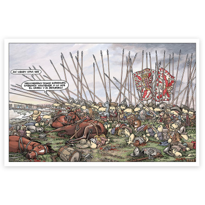 EDICIÓN FIRMADA, LA VIÑETA DE J.M. NIETO DE ROCROI, EL ÚLTIMO TERCIO